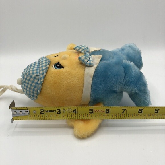 Vintage Dakin Baby Things Plush Rattle Chime Humpty Dumpty 1983 9" - Picture 7 of 7